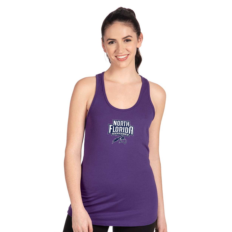 Women's  UNF Ospreys  Next Level Ideal Racerback Tank
